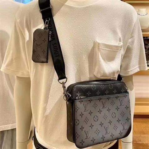 louis vuitton man handbag|Louis Vuitton men body bag.